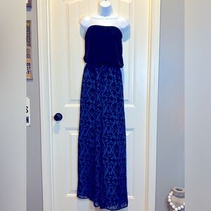 💙Strapless Jumpsuit💙